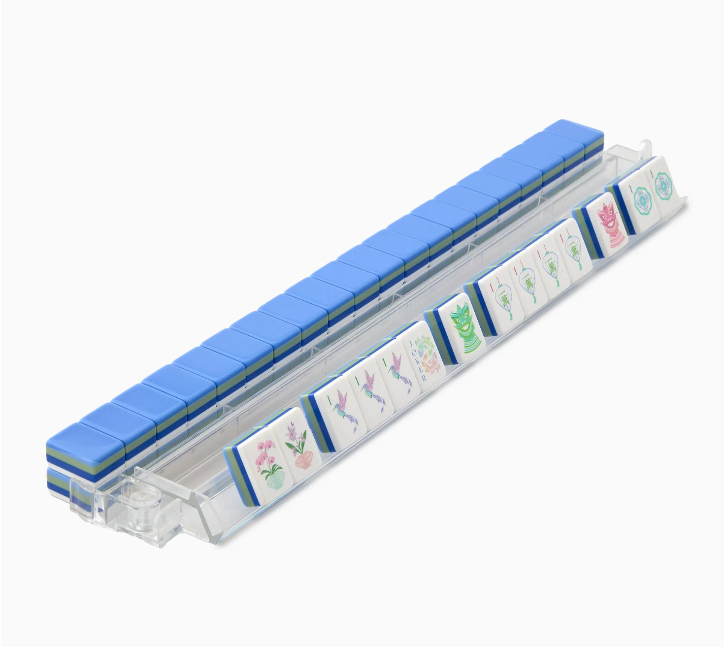 Moonlight Mahjong Tiles