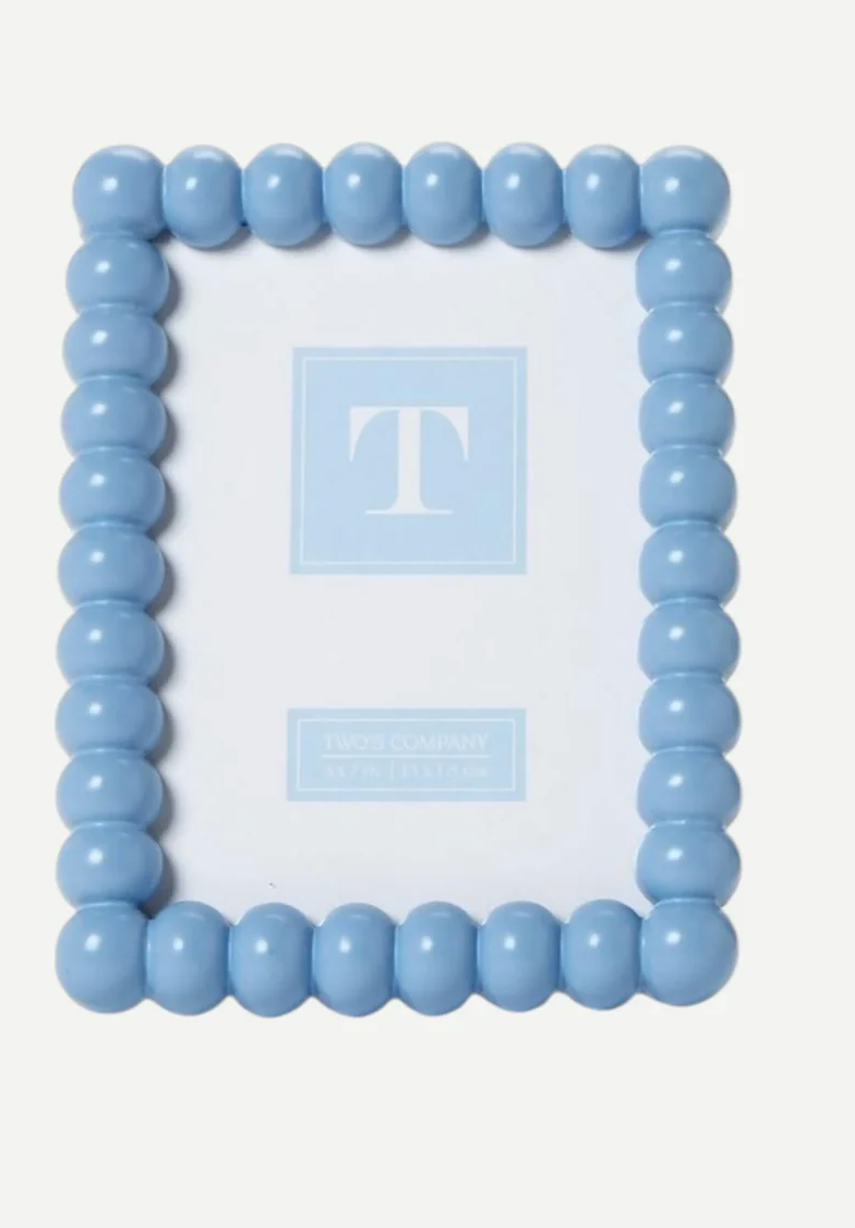 Hobnail 5x7 Photo Frame Assorted Colors