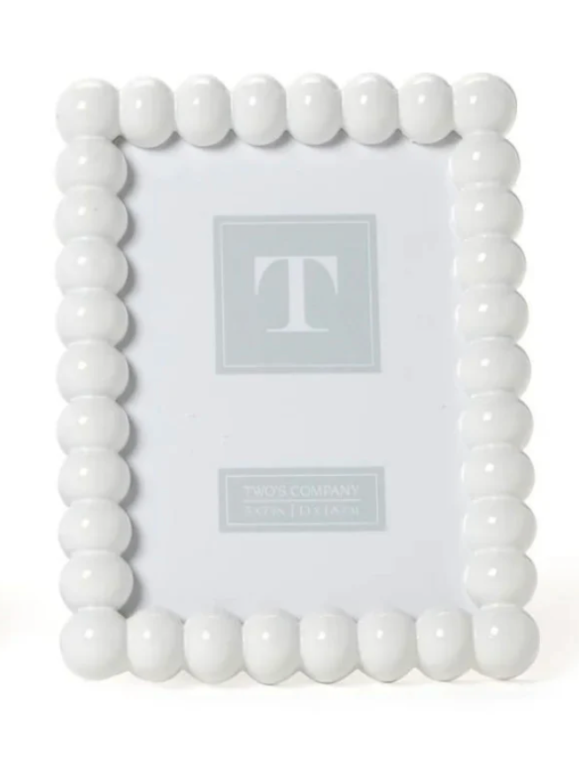 Hobnail 5x7 Photo Frame Assorted Colors