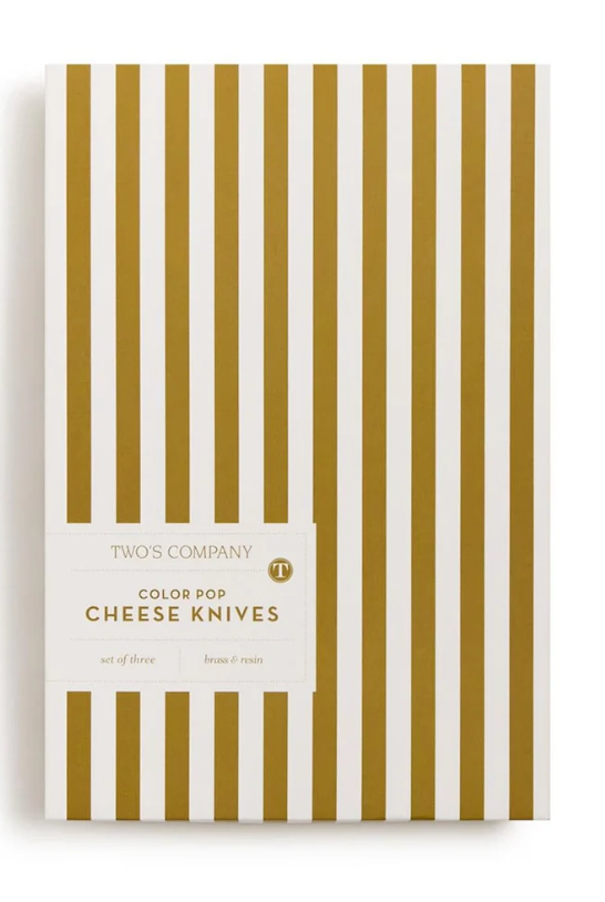 Red, White & Blue Cheese Knives