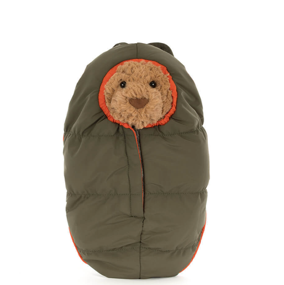 Bartholomew Bear Hiking Outfit