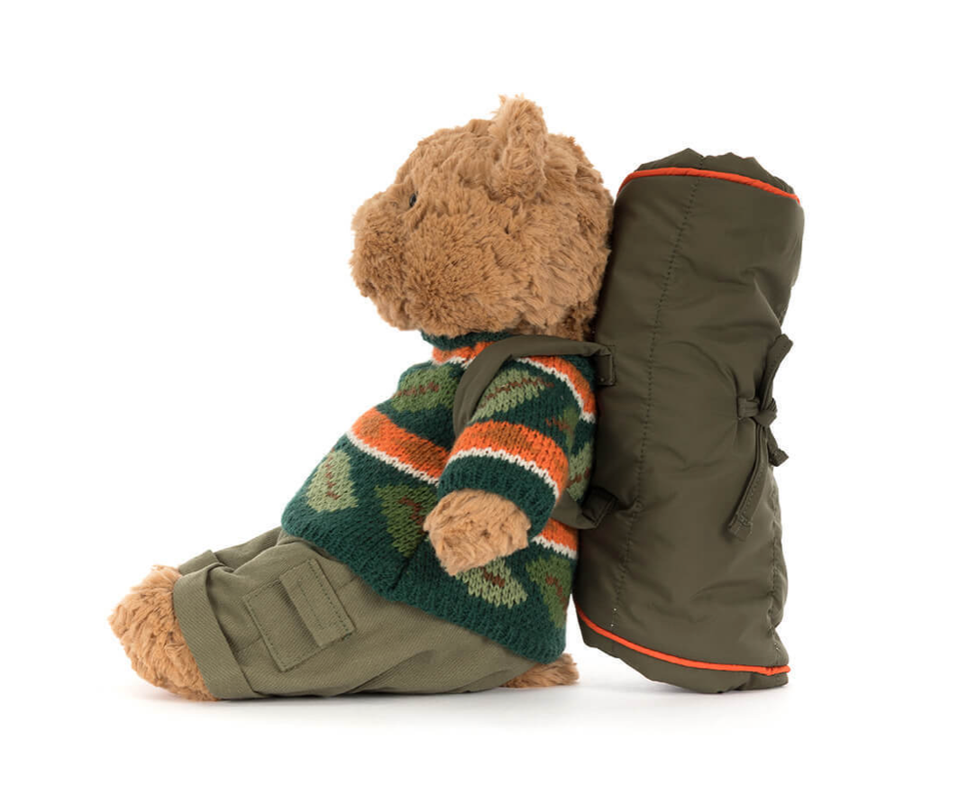 Bartholomew Bear Hiking Outfit