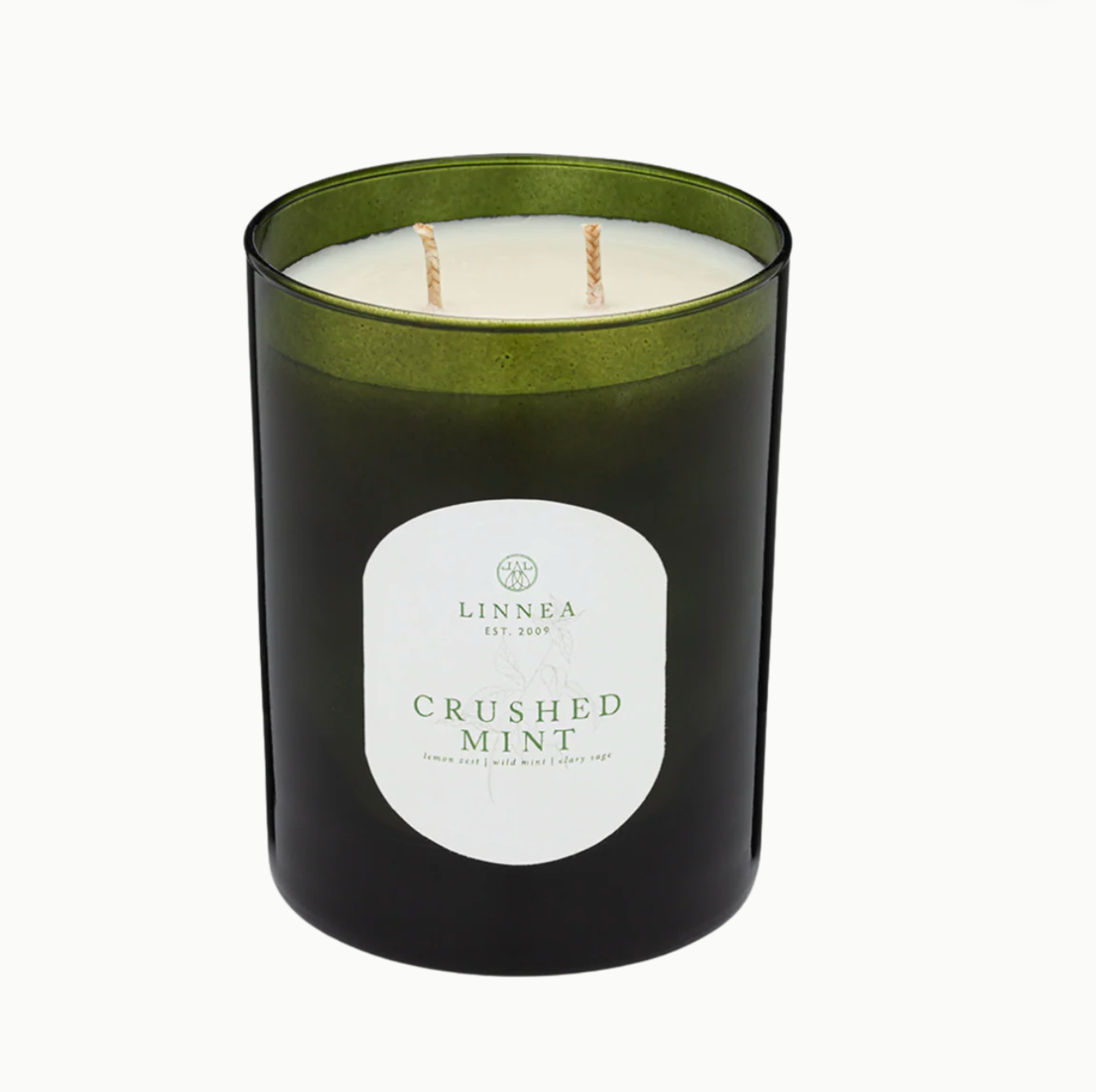 Crushed Mint Large Candle