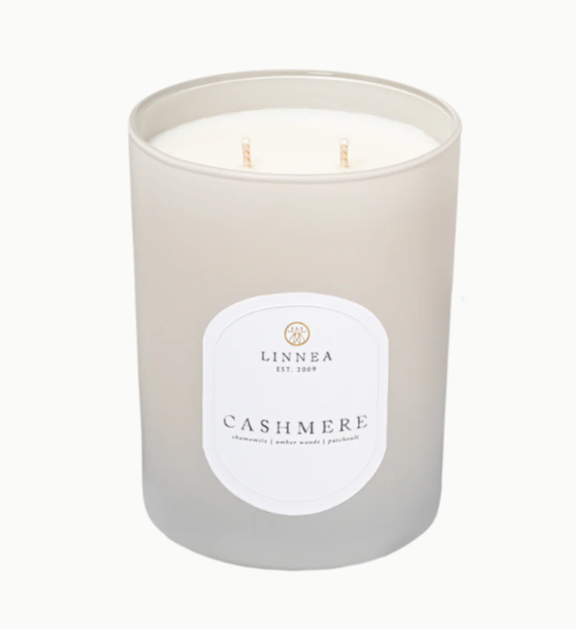 Cashmere Large Candle