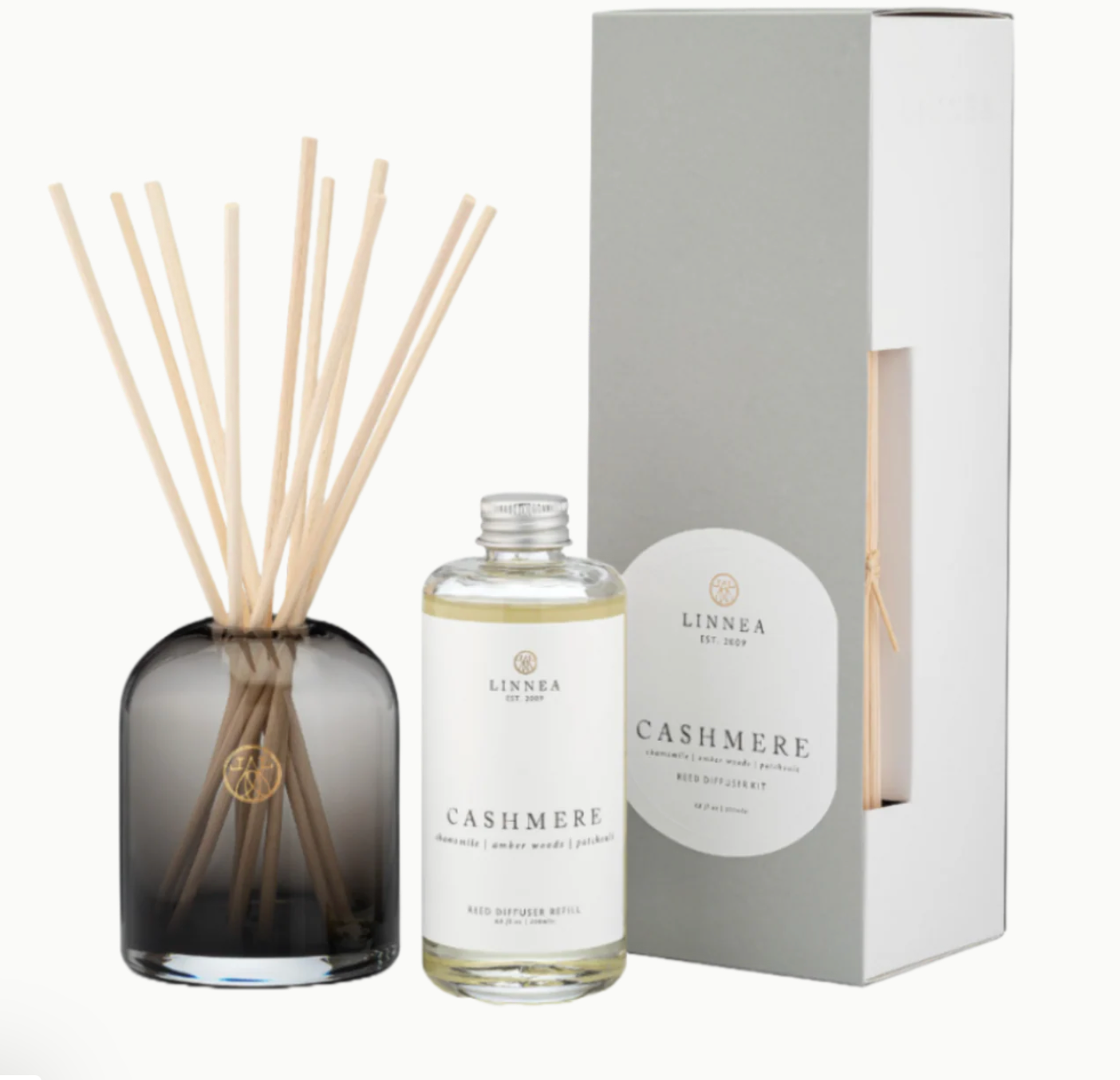 Cashmere Reed Diffuser Kit