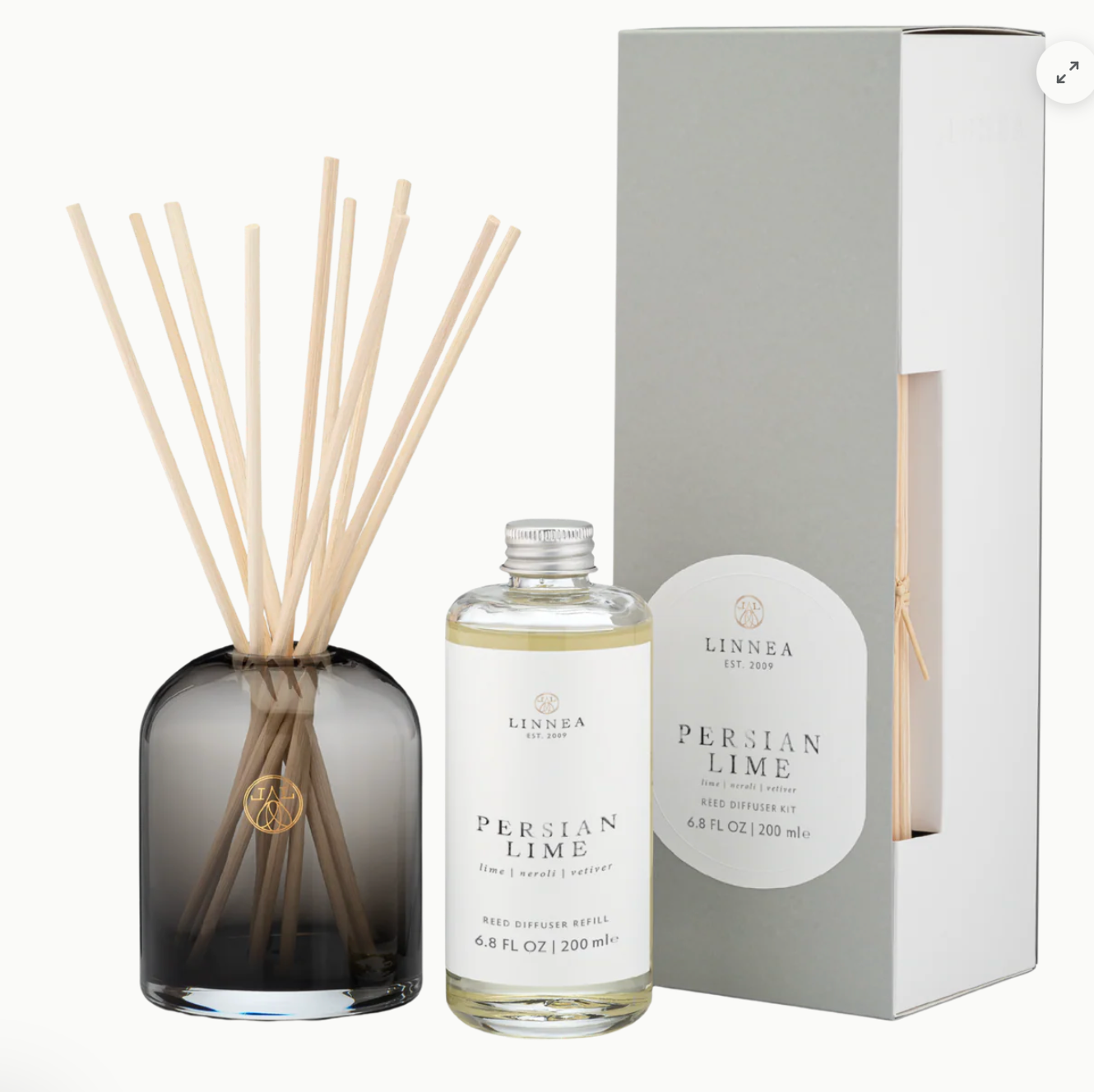 Persian Lime Reed Diffuser Kit