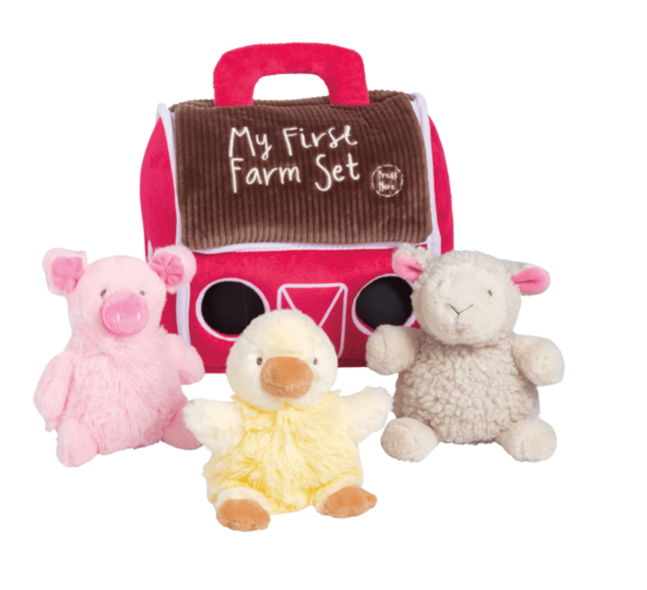 Plush My First Farm Set