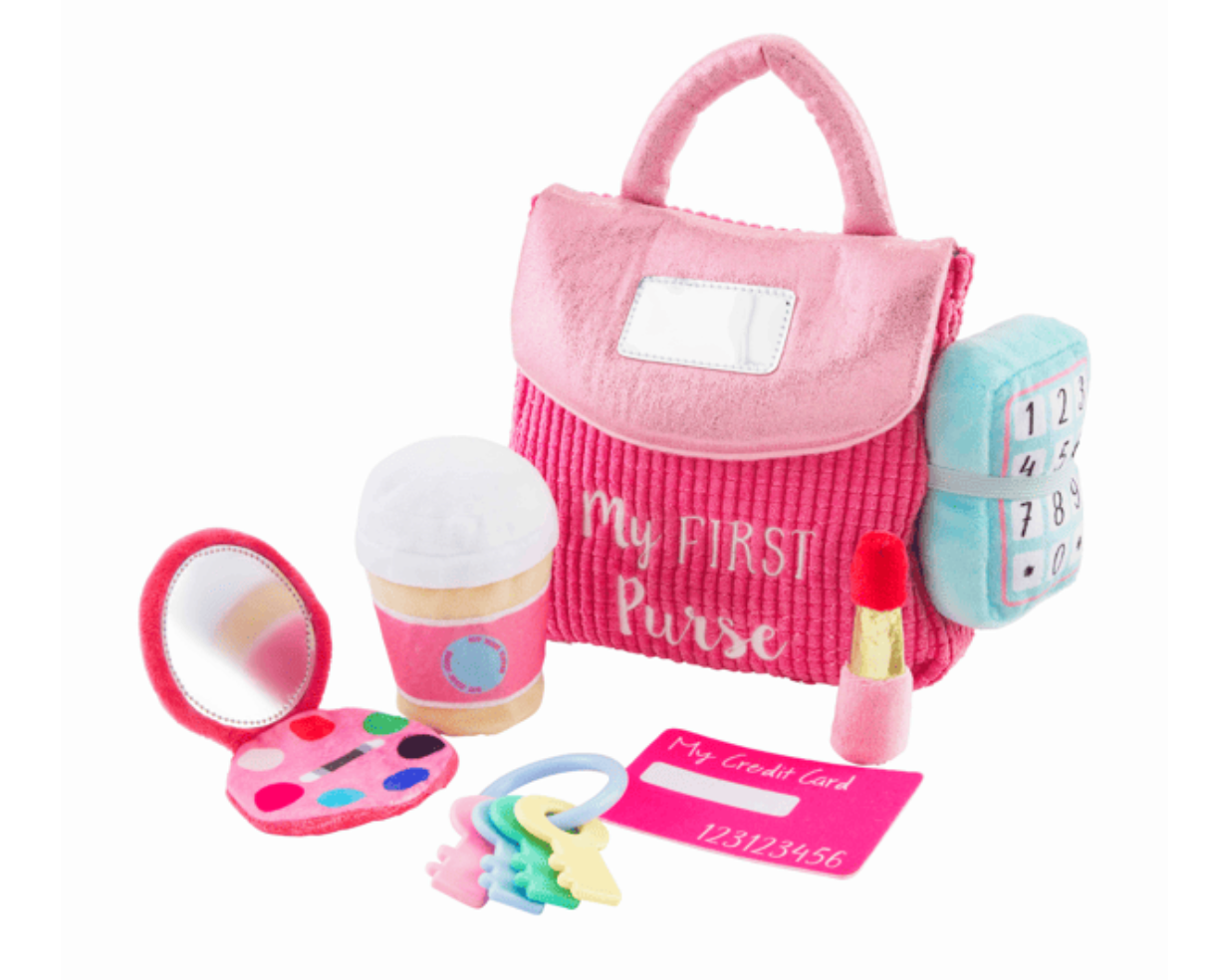 Plush My First Purse Set
