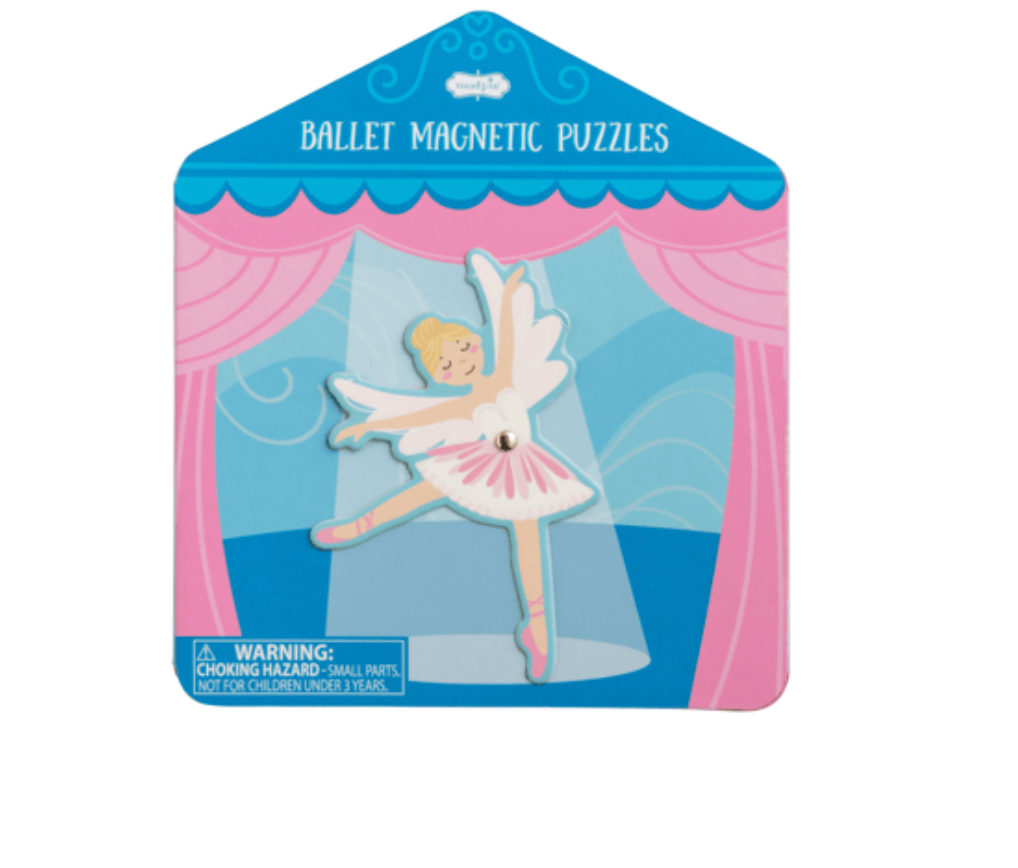Ballet Recital Magnetic Puzzle Book