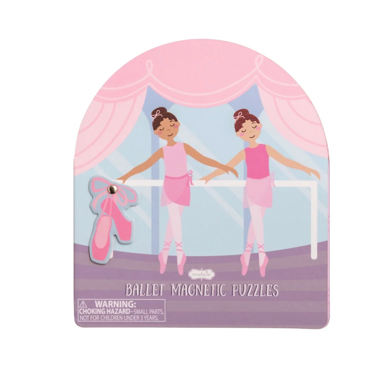 Ballet Studio Magnetic Puzzle Book