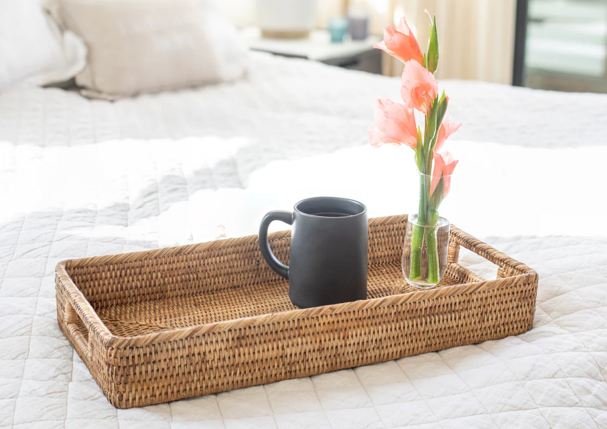 Rectangle Tray with Rounded Corners