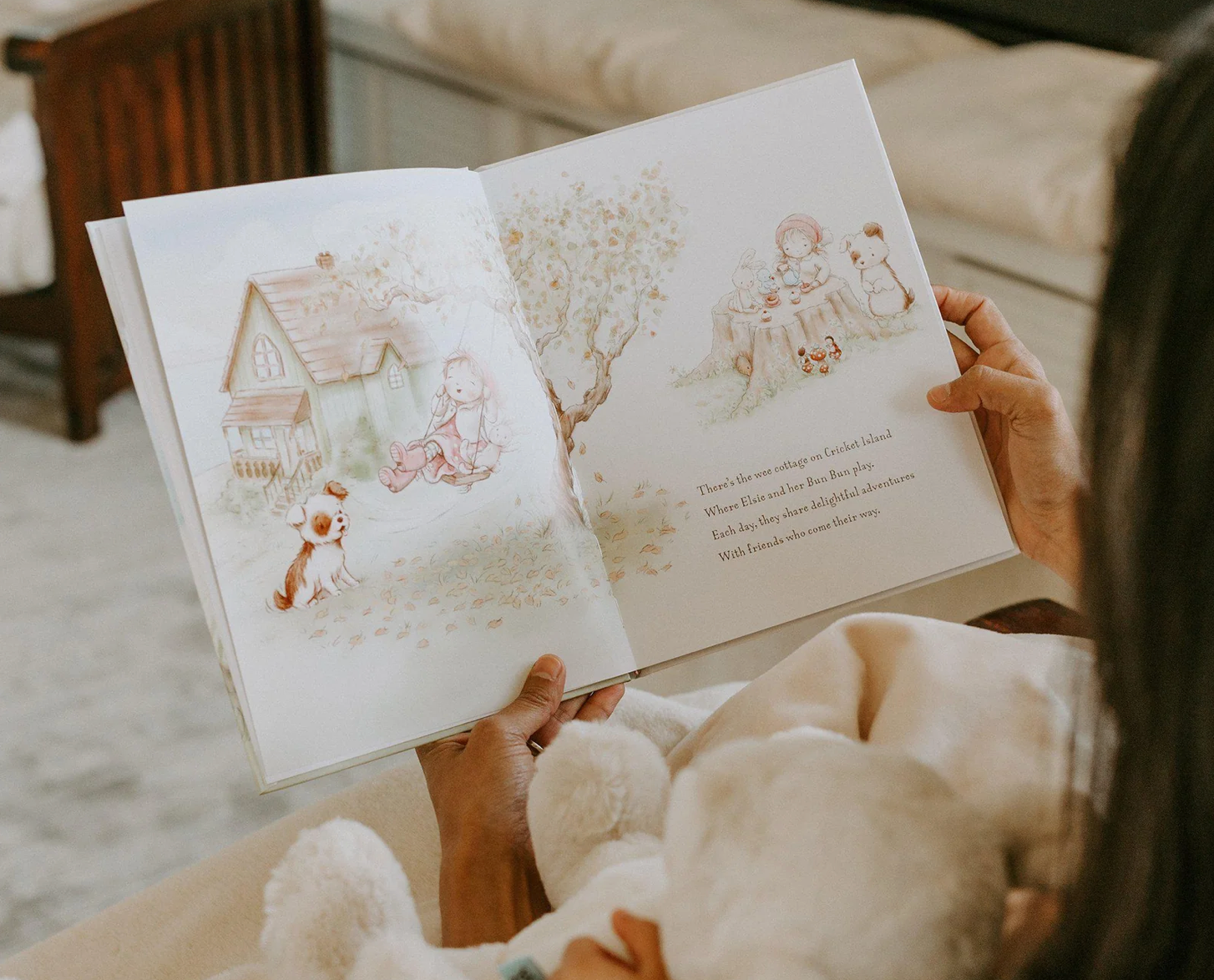 Bun Bun "A Lovey Story" Book