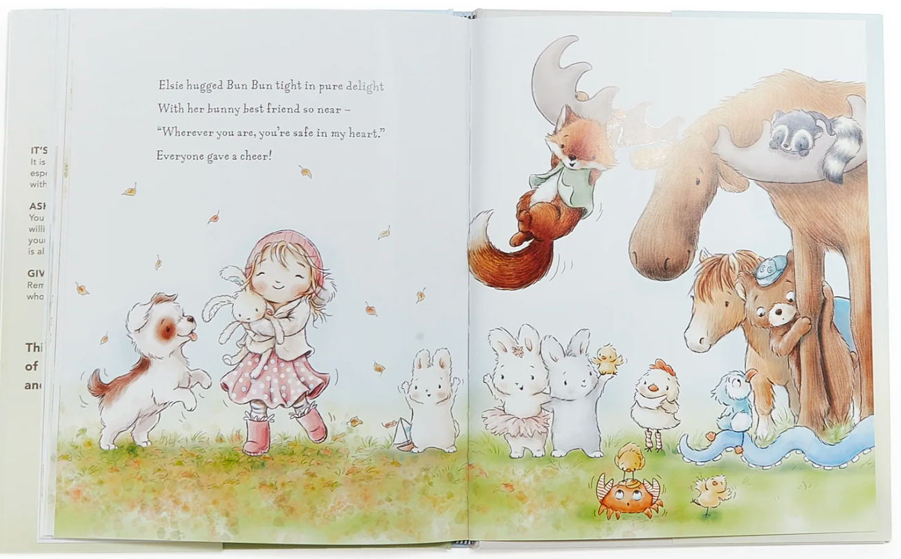 Bun Bun "A Lovey Story" Book