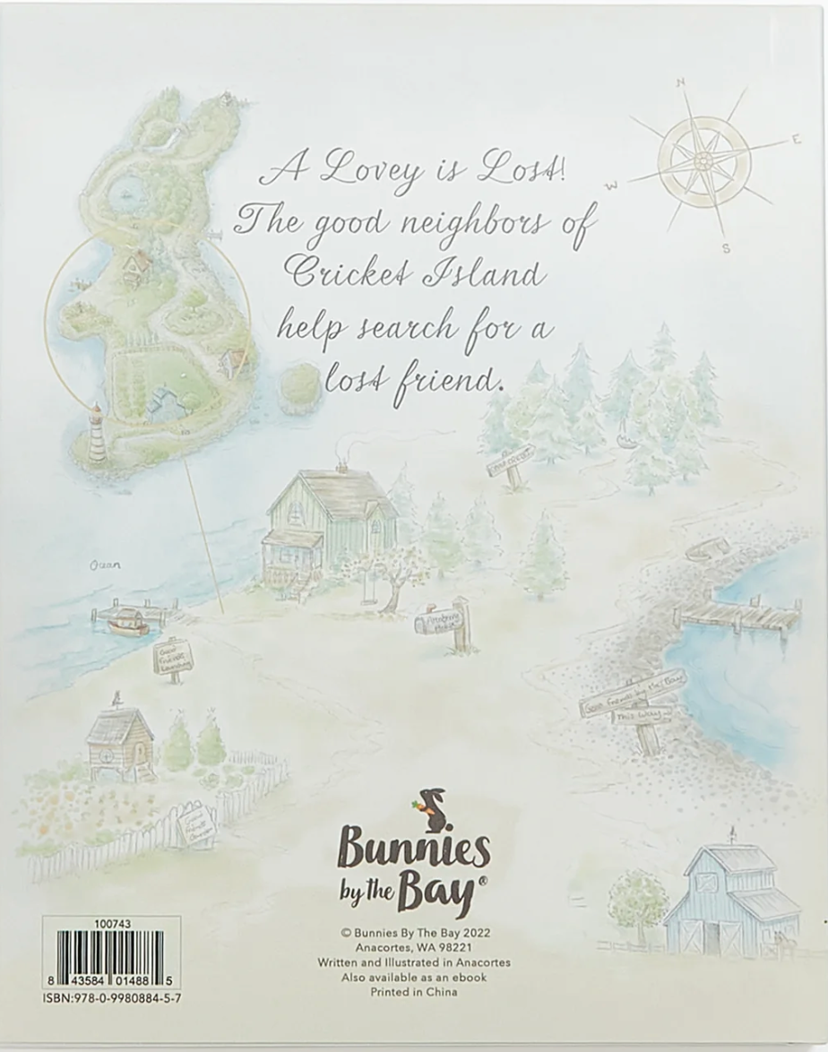Bun Bun "A Lovey Story" Book