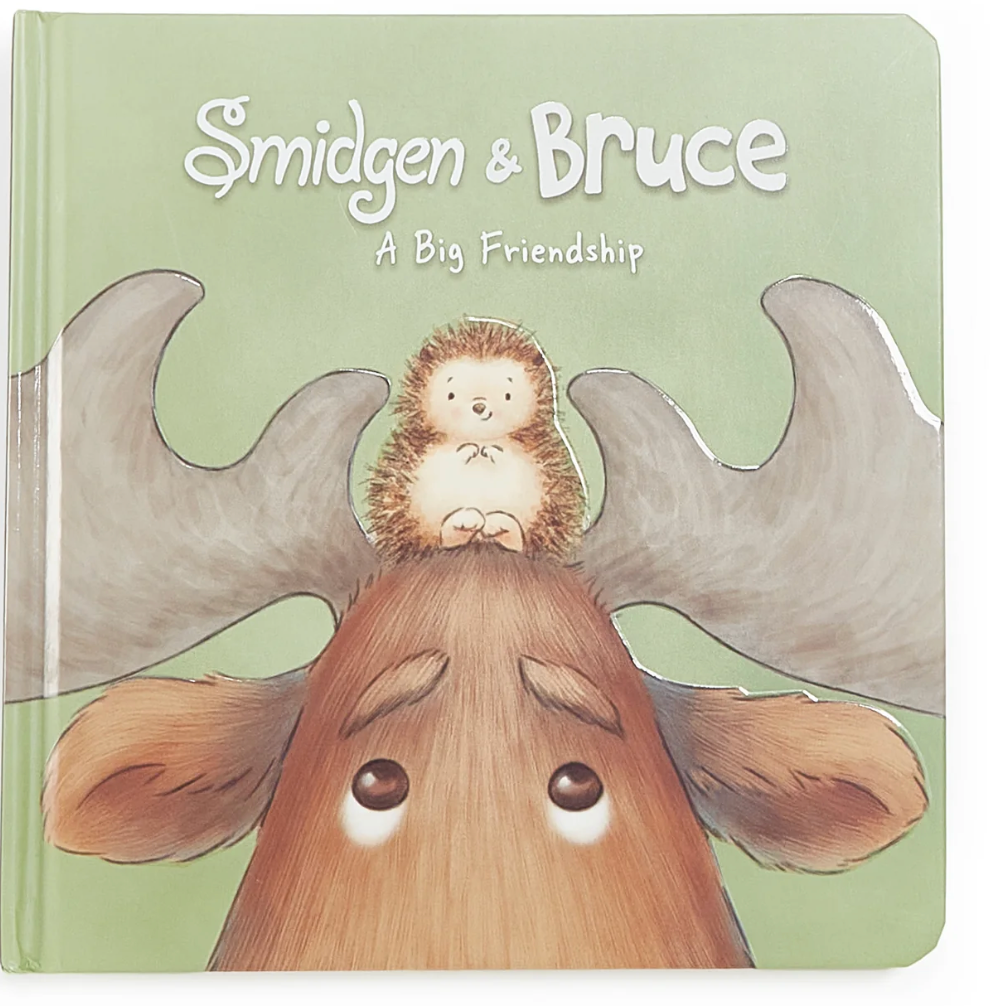 Smidgen & Bruce A Big Friendship Board Book