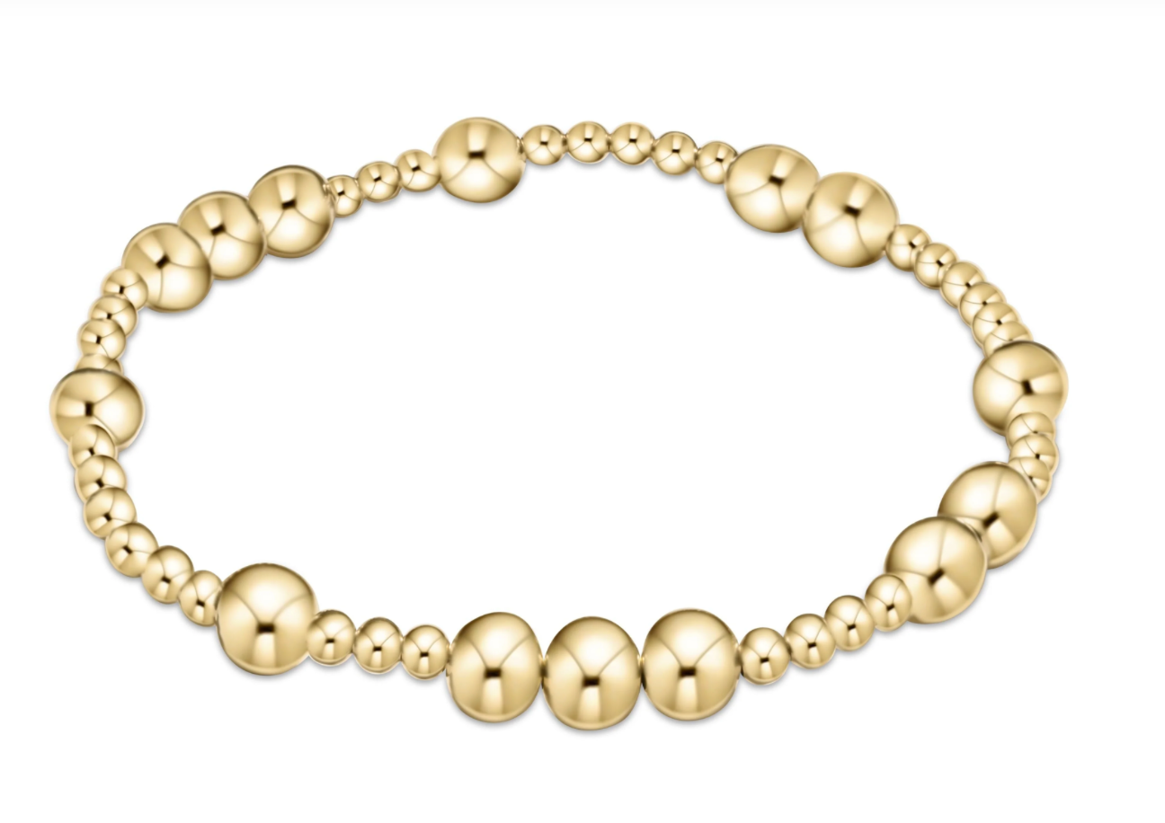 Extends Hope Unwritten Gold 6mm Bracelet