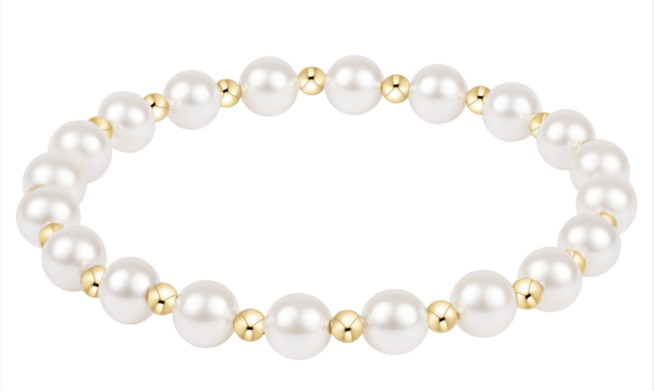 Grateful Pearl 6mm Bracelet