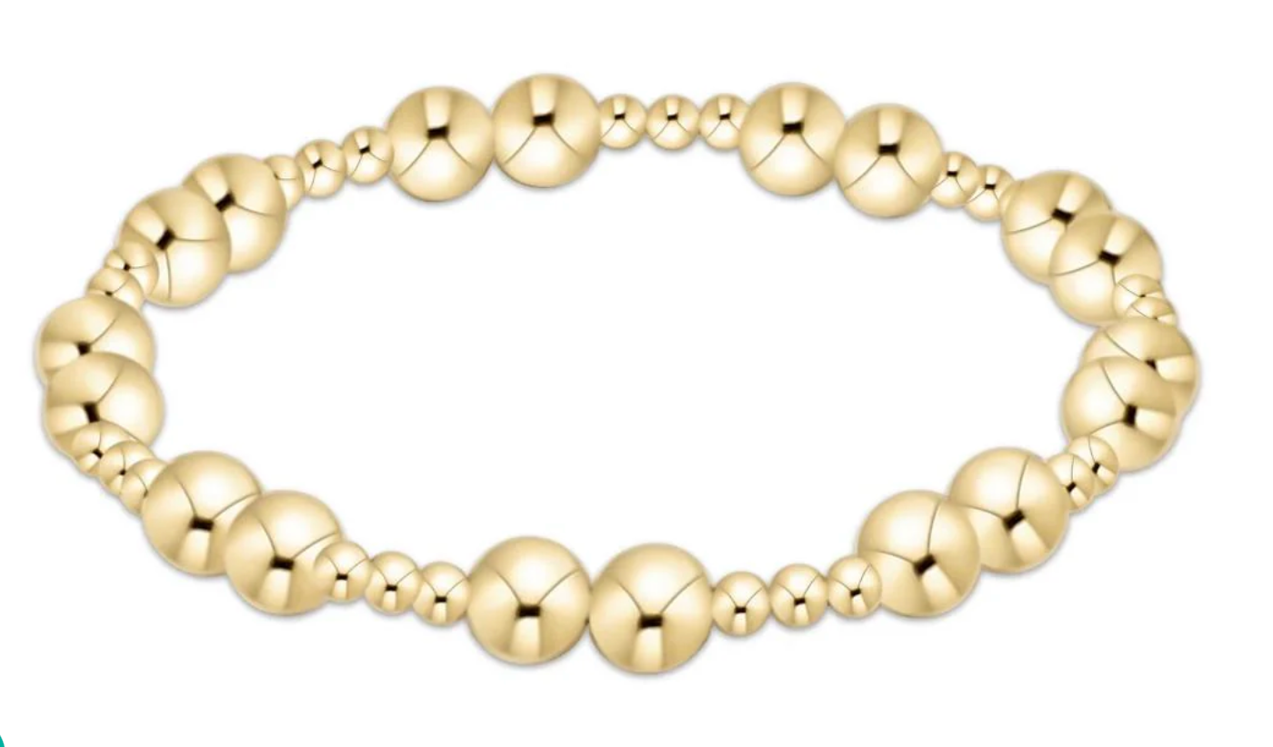Extends Together Gold 6mm Bracelet