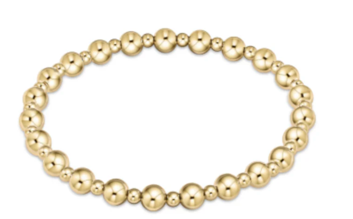 Extends Grateful Gold 5mm Bracelet