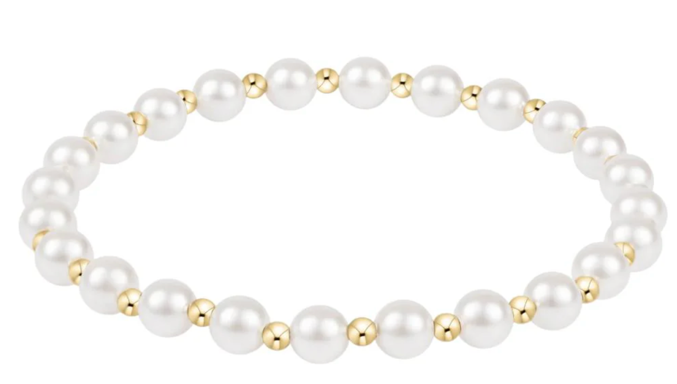Extends Grateful Pearl 5mm Bracelet