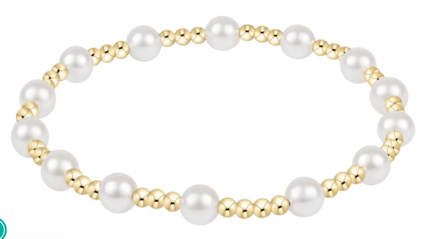 Extends Sincerity Pearl 5mm Bracelet