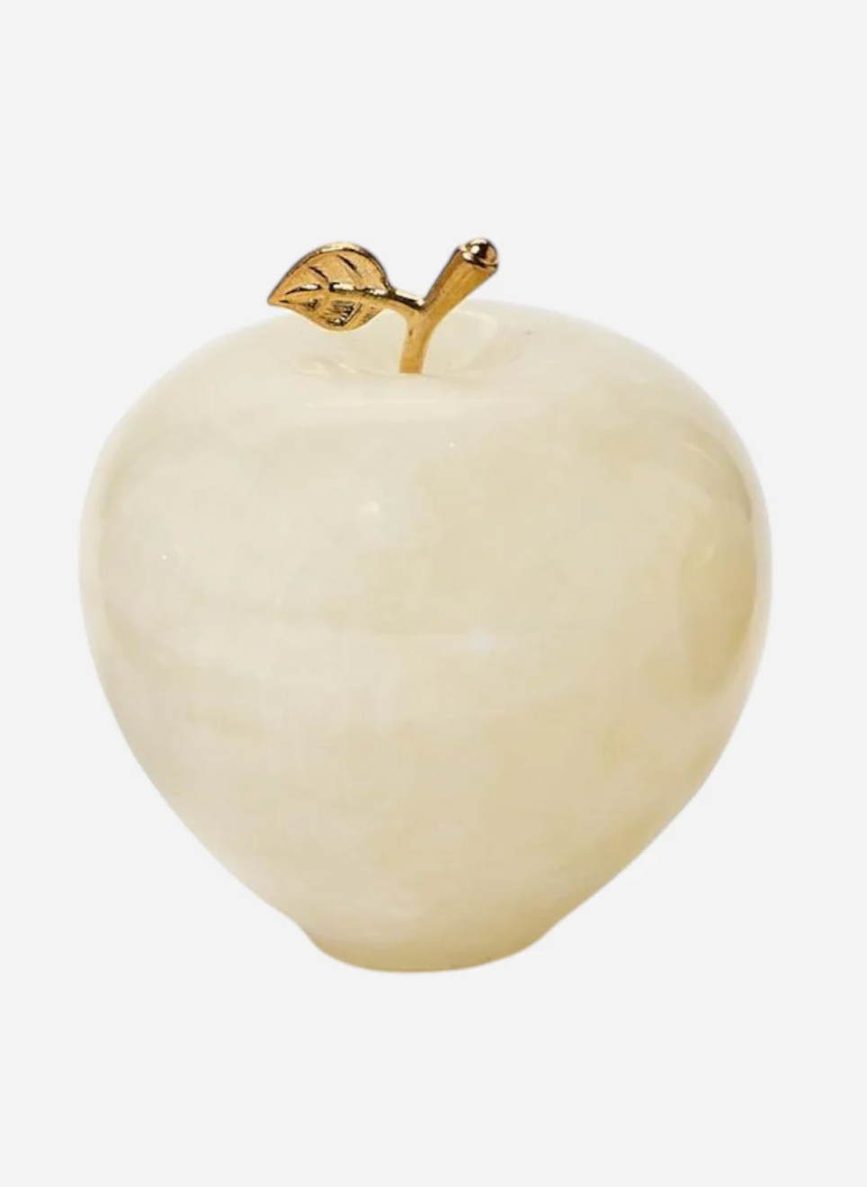 Marble Apple Paper Weight
