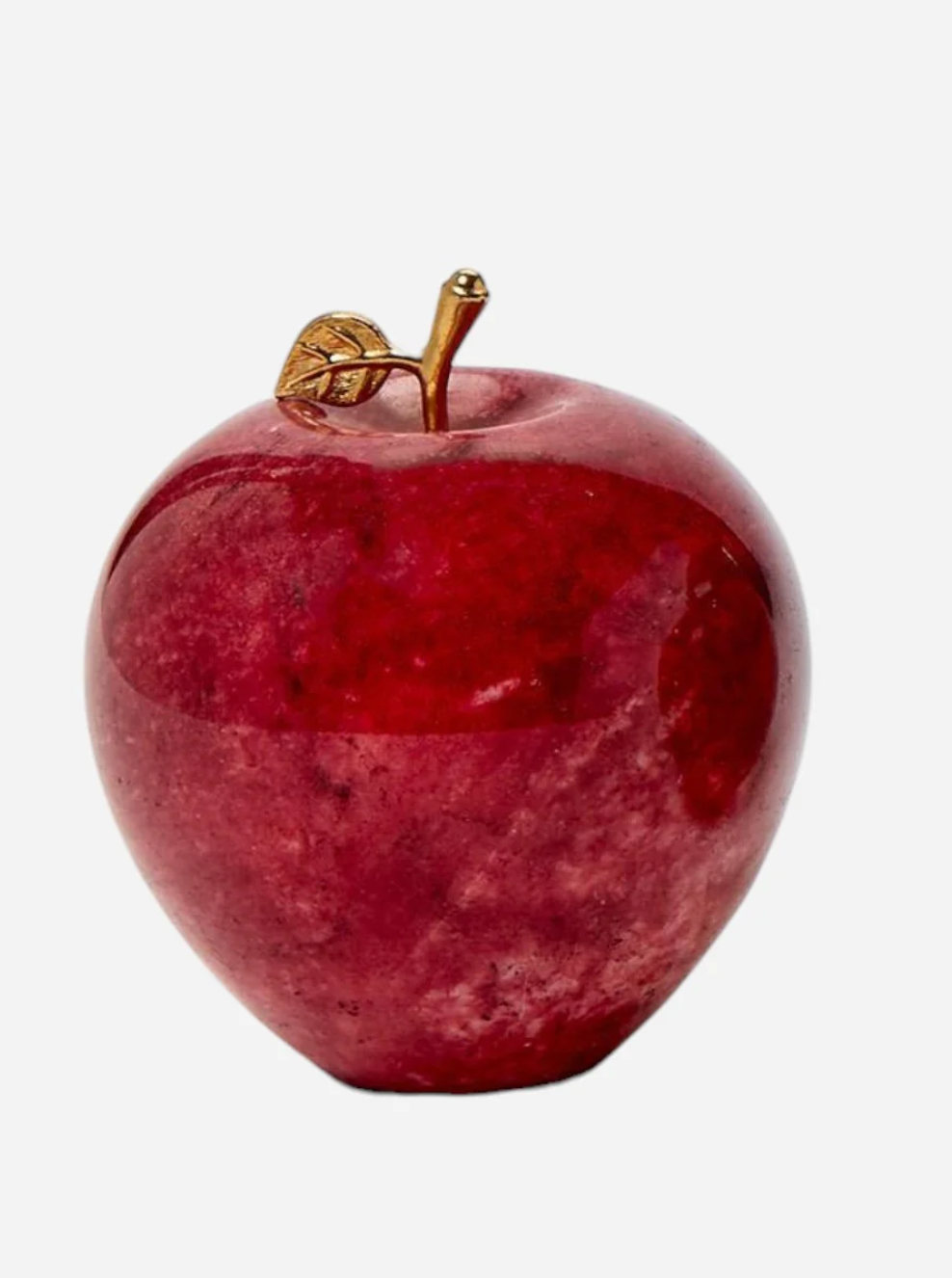Marble Apple Paper Weight