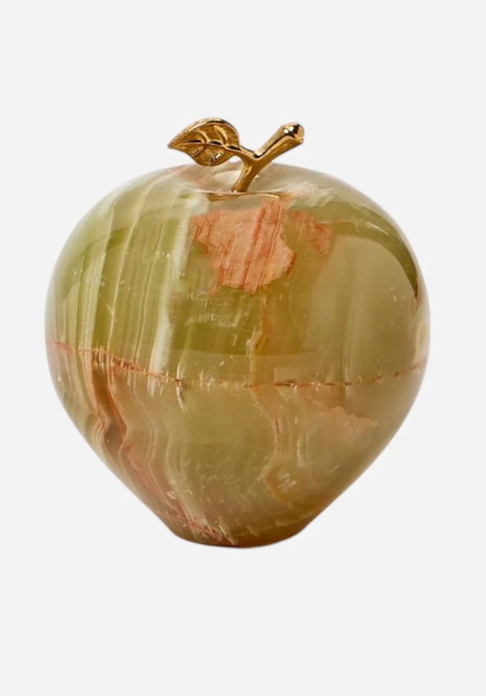 Marble Apple Paper Weight
