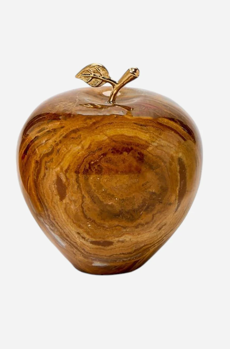 Marble Apple Paper Weight