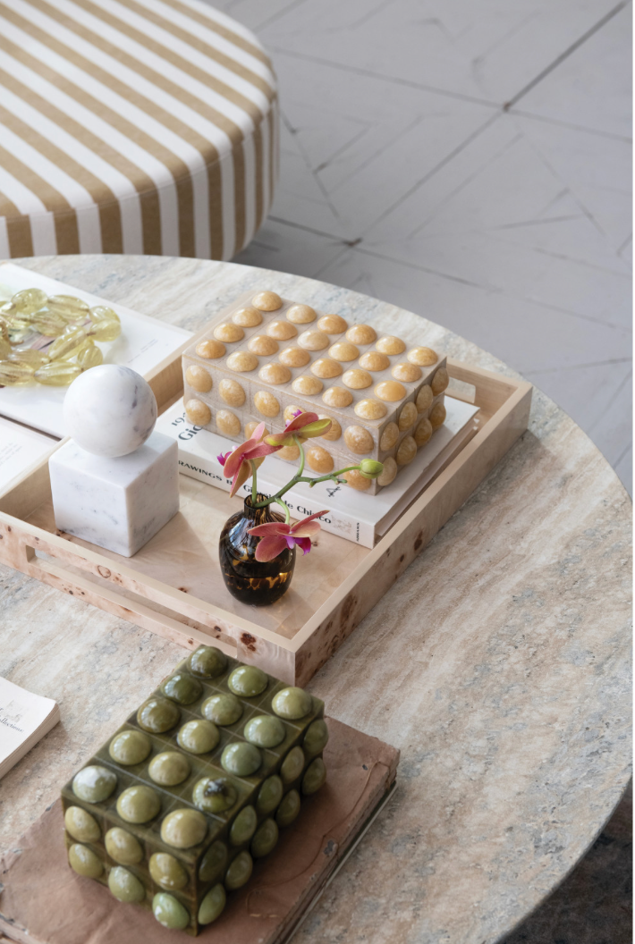 Resin Bobbin Box