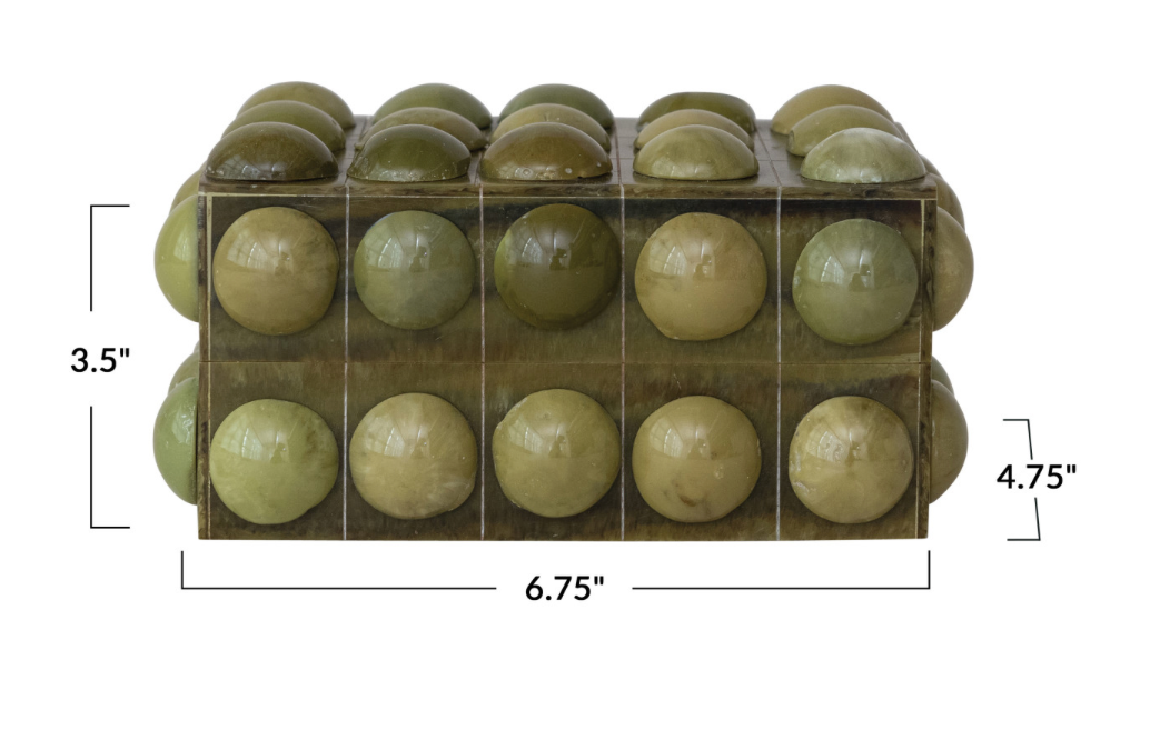 Resin Bobbin Box