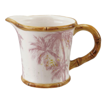 Hand Painted Stoneware Creamer