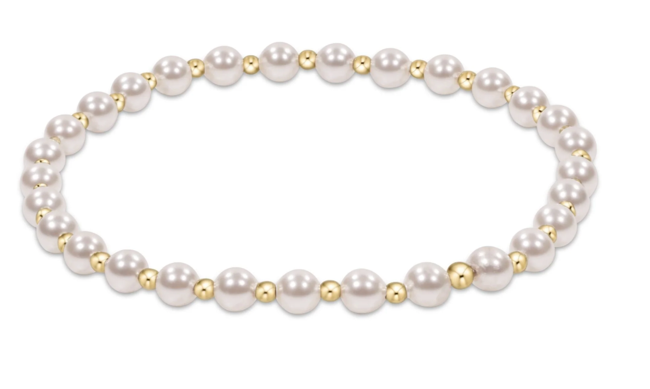 Grateful Pearl 3mm Bracelet