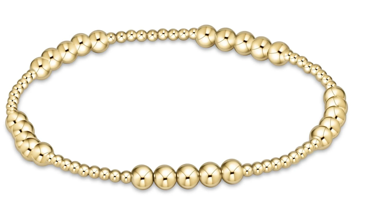 Blissful Gold 3mm Bracelet