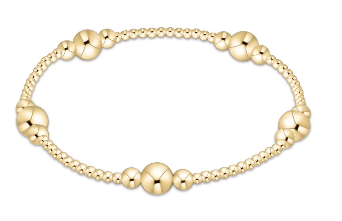 Purpose Gold 5mm Bracelet