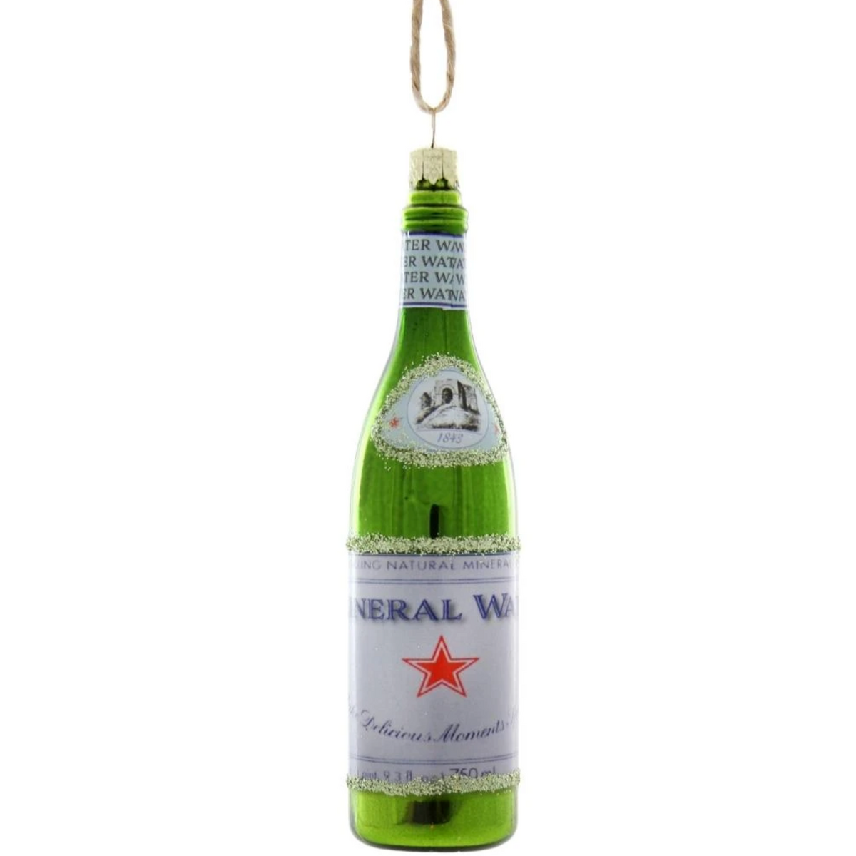 Mineral Water Ornament