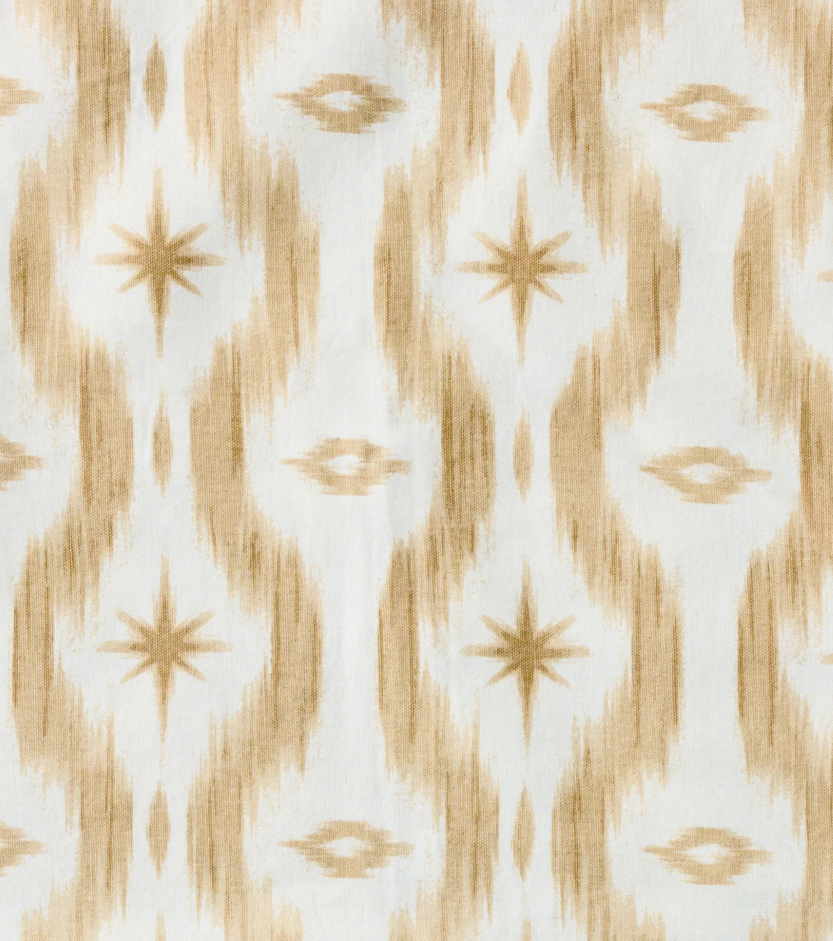 Weezie Tablecloth - Sand Ikat