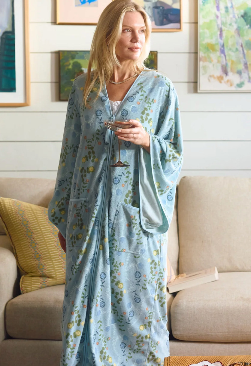 Teil Duncan Henley x Weezie Housecoat