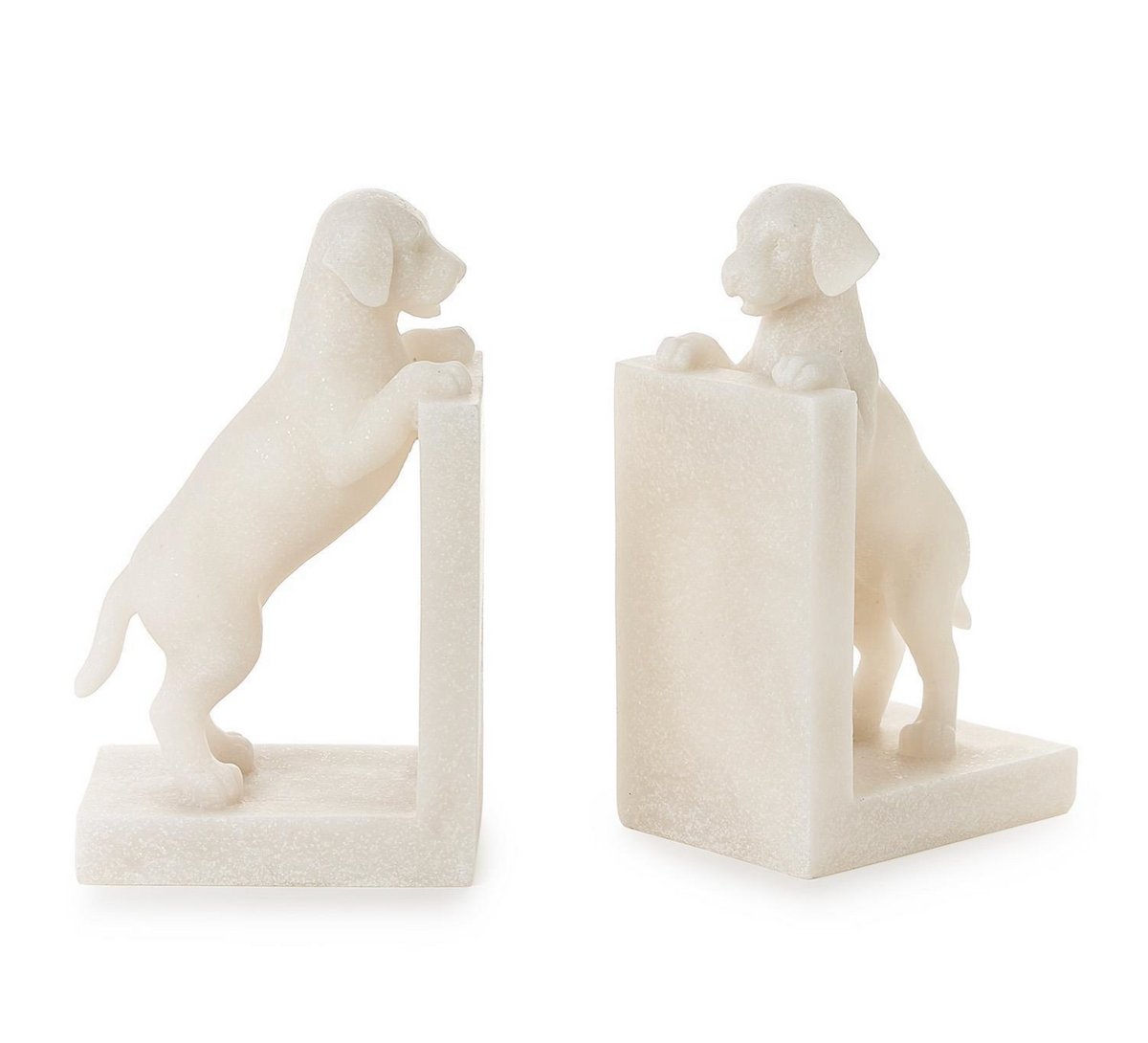 Playful Puppy Dog Book Ends (Set of 2)