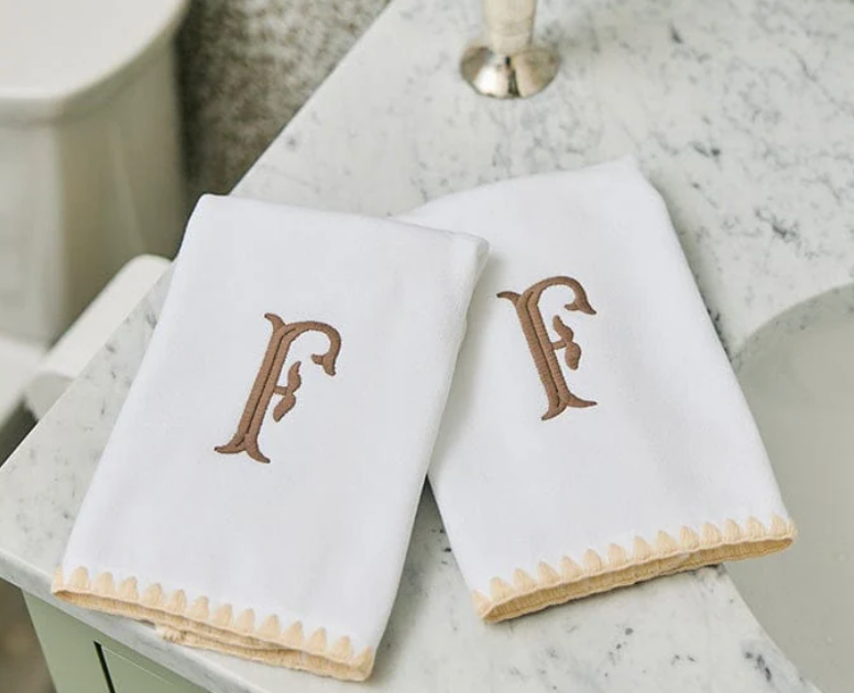 Powder Bath Towel
