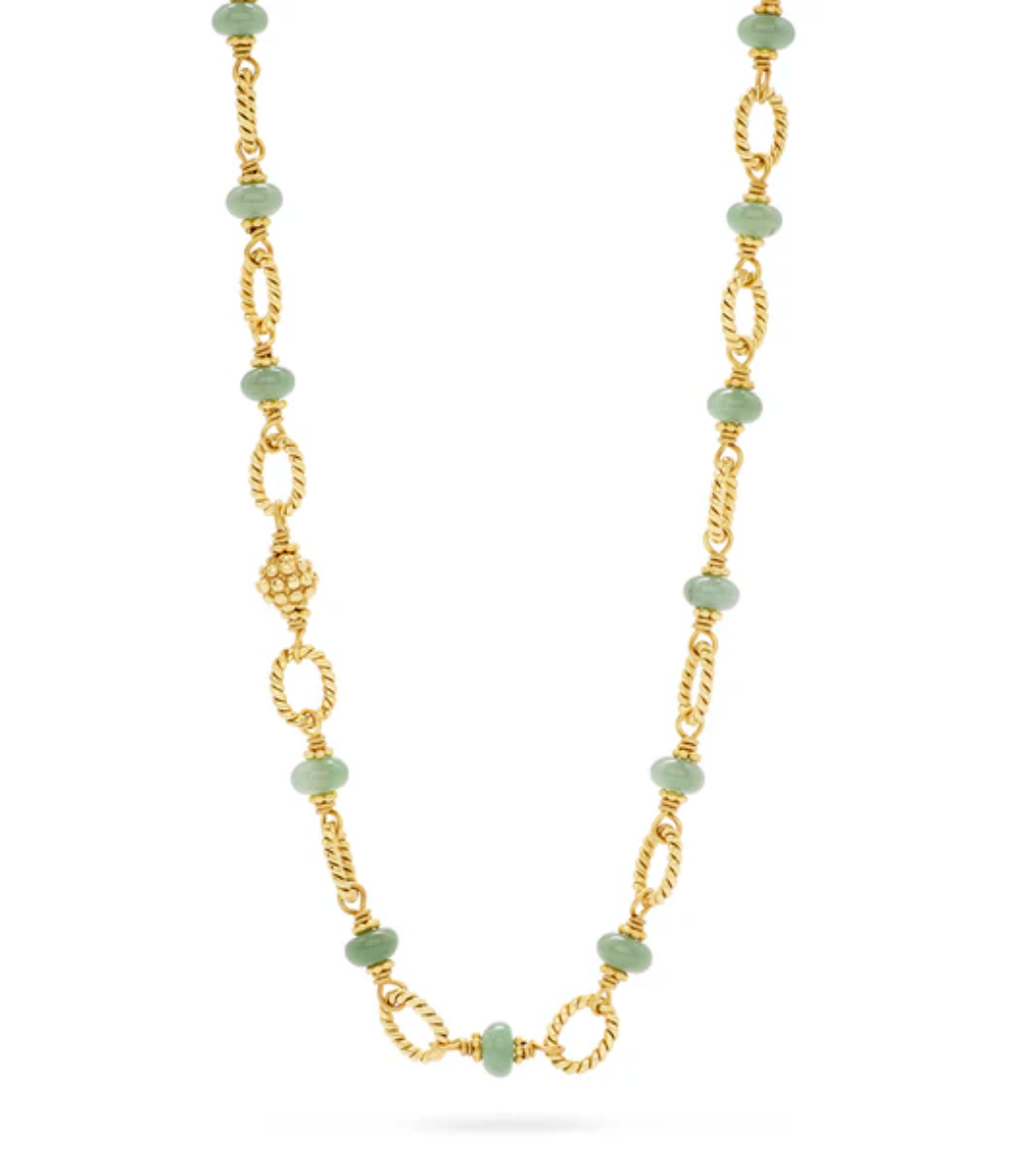 Berry and Bead Chain 24”