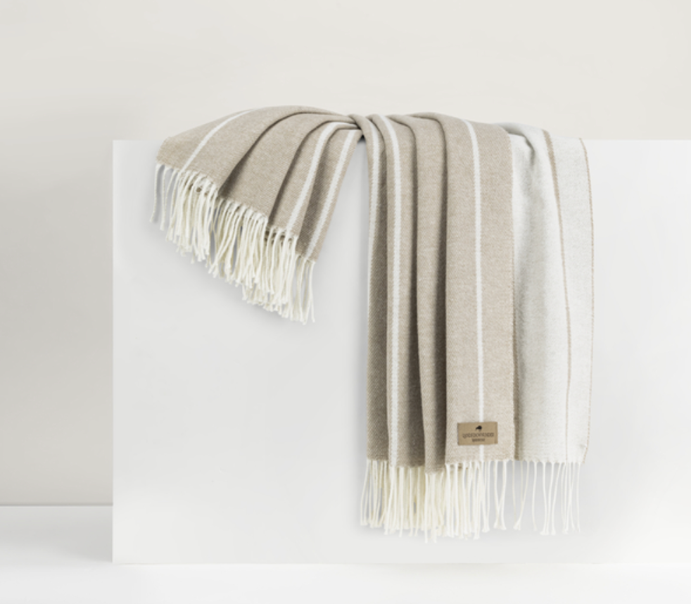 Fiji Stripe Throw
