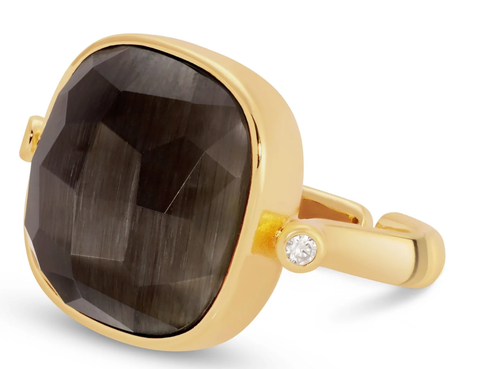 Ms. Reliability, Square Stone Ring