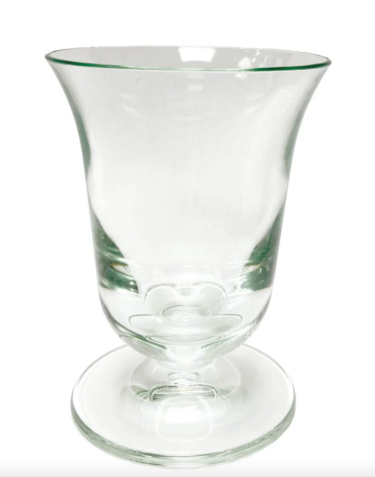 Acrylic Flared Light Wine Glass