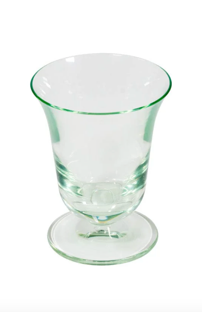 Acrylic Flared Light Wine Glass