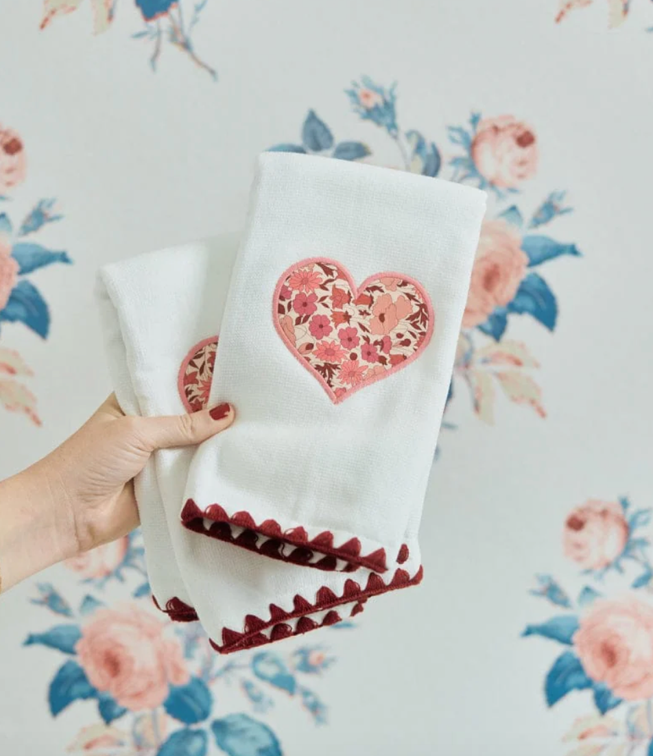 Powder Bath Towel