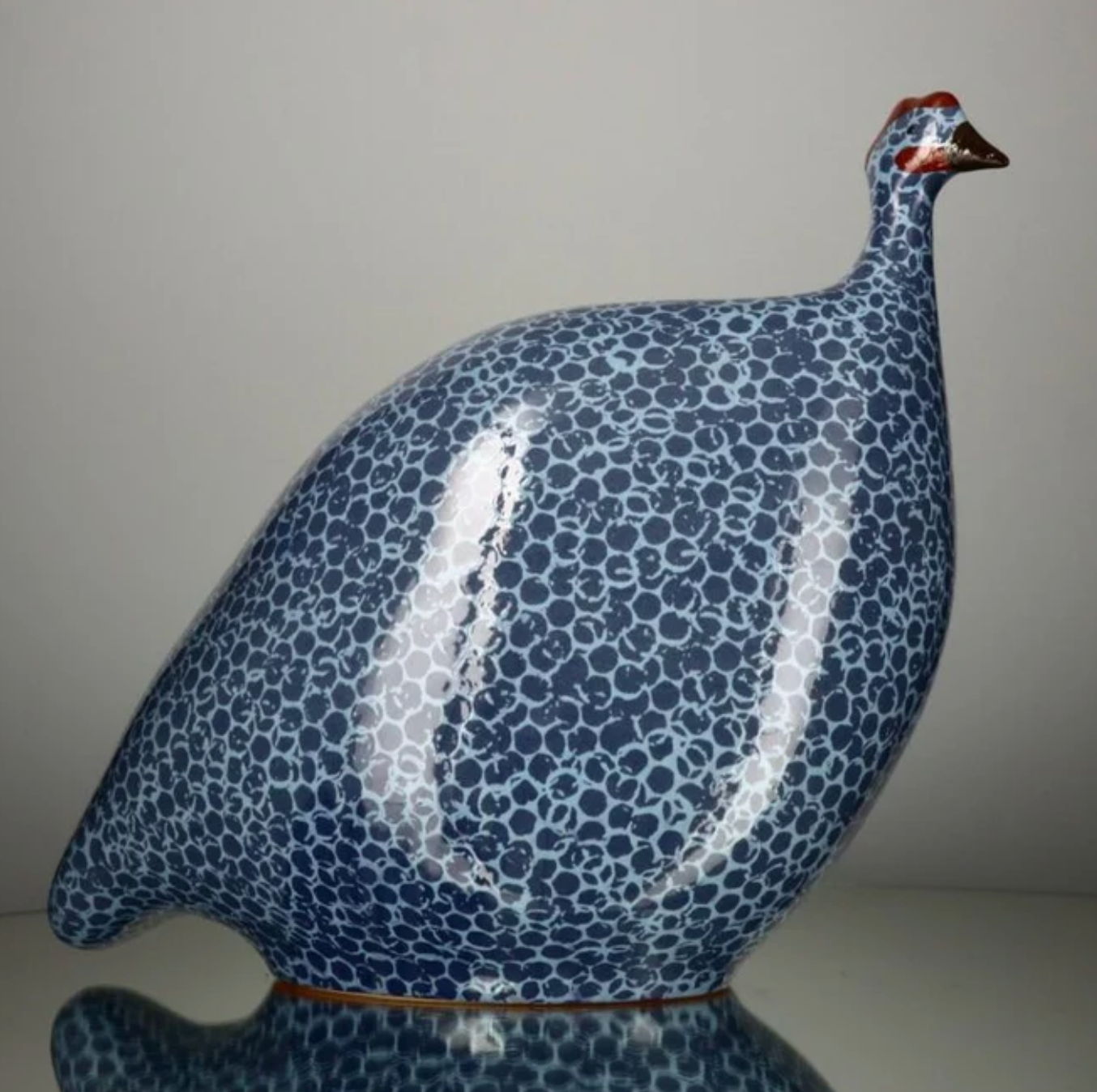 Medium Guinea Hen