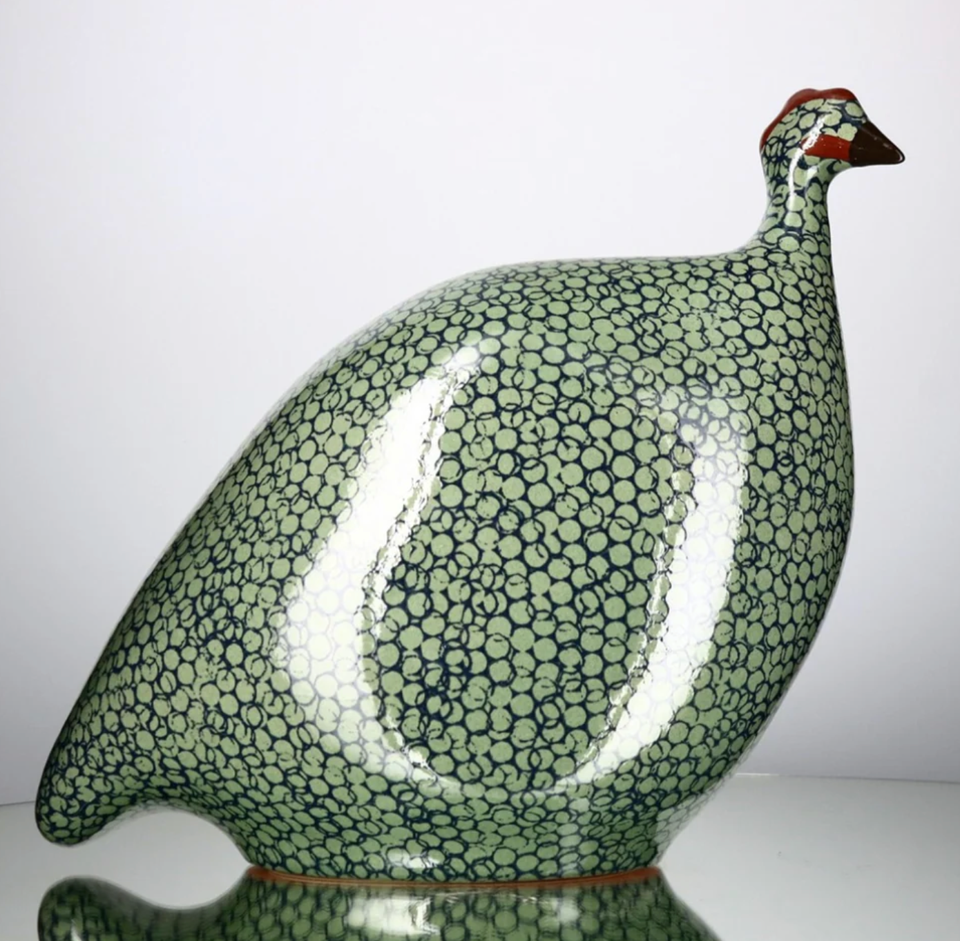 Large Guinea Hen