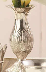 Queen Annes Silver Vase