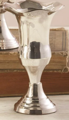 Queen Annes Silver Vase